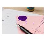 Pochette de 10 buvards Jacques Herbin