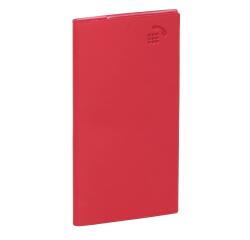 Carnet d'adresses Gobi 11 x 17.5 cm - Couleurs assorties