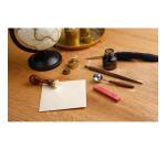 Coffret traditionnel cuillère à cire