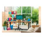 Classeur 2 anneaux 30mm polypropylène recyclé Maïa - A4 - Couleurs assorties