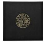 Classeur numismatique + 5 feuilles plastique - 24,5x25 cm