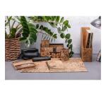 Le cerisier blanc, Trousse slim en cuir 4x2,5x19,5 cm