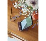 Rhodia collection ORANGE Botanique - support téléphone, 8x8,5x13 cm - Amaranthe