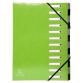Clasificadores Harmonika ® lomo extensible Iderama ® Con gomas y ventanas troqueladas. - Tamaño: 24,5x32 cm para: A4
