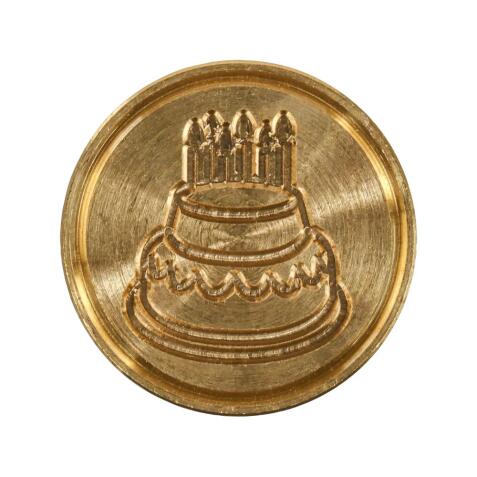 PASTILLE LAITON SUR BROCHE 24mm