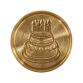 PASTILLE LAITON SUR BROCHE 24mm