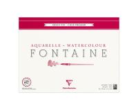 Fontaine bloc collé 4 côtés 25F 36x48cm 300g grain fin