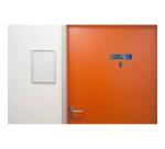 Plaque adhésive imitation Aluminium Chiffre 2 2,5x4,4 cm - Gris