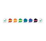 Poch. 8 feutres magiques (6 coul. + 2) - Multicolore