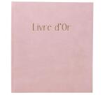 Livre d'or 140 pages tranche or Skandi