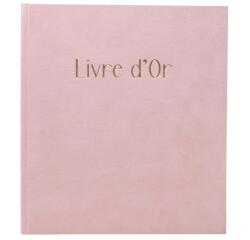 Guestbook 140 pages gold edge Skandi