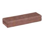 Plumier, en similicuir