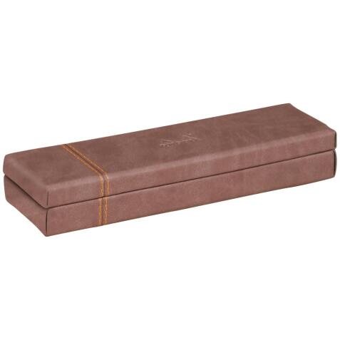Plumier, en similicuir