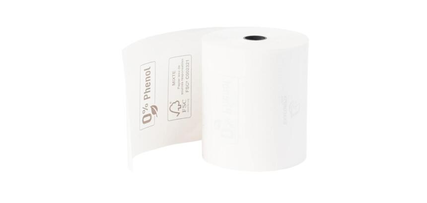 Papel térmico Exacompta 80 x Ø 70 x 12 mm x 72m 48g 43828E 1 copia SBPA