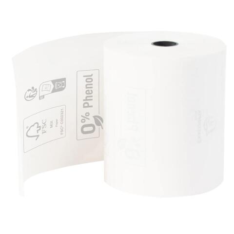 Papel térmico Exacompta 80 x Ø 70 x 12 mm x 72m 48g 43828E 1 copia SBPA