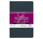 Zeta Series carnet souple 26F 21,6x14cm 270g - Blanc