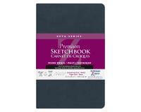 Zeta Series carnet souple 26F 21,6x14cm 270g - Blanc