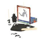 Coffret créatif, Théâtre d'ombres chinoises - Multicolore