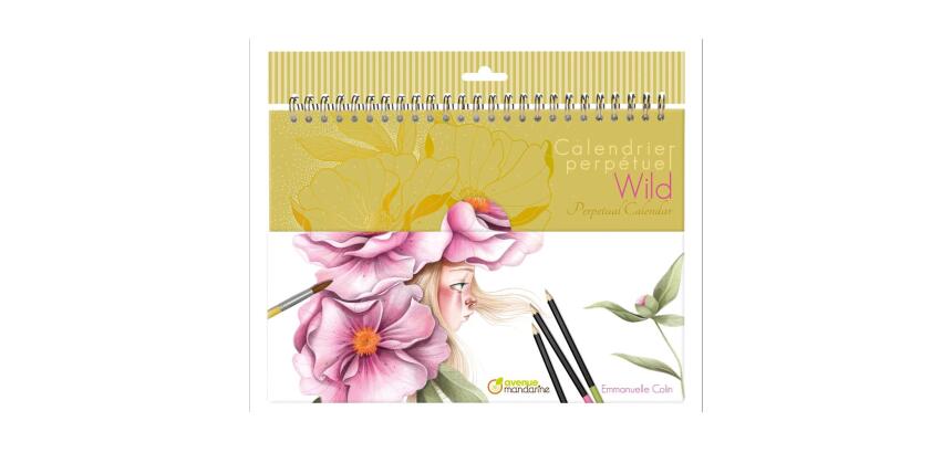 Calendrier perpétuel, Wild - Multicolore