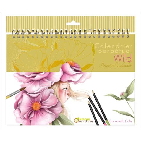 Calendrier perpétuel, Wild - Multicolore