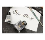 Encre 1670 à paillettes dorées 50ml - Gris orage