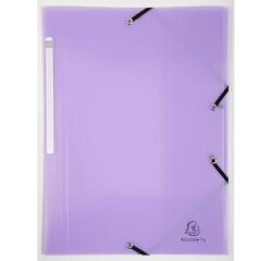 Chemise à élastiques 3 rabats polypropylène Chromaline Pastel - A4