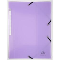 Exacompta Chromaline Pastel Elasticated Folder (3-Flap PP) A4