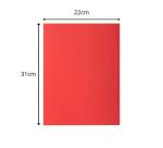 Pack of 30 insert folders ROCK"S 80- 22x31cm