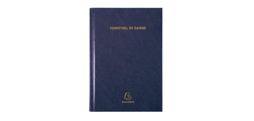 Agenda bureau 14,8 x 21 cm Caisse Perpétuel Journalier - Couleurs assorties