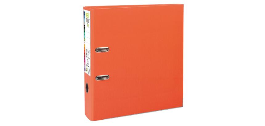 Classeur à levier Prem'Touch intérieur et extérieur en polypropylène - Dos 80mm - A4 maxi