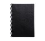 Rhodia Touch Mixed Media Book, papier Paint'On extra-blanc 250g - A4 portrait, 64 pages - Noir