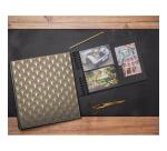 Álbum de fotos NÉO DÉCO 32x22 cm - 150 fotos 50 páginas