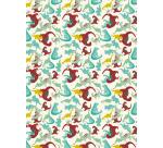 736 - Pochette 20 feuilles Décopatch - Vert