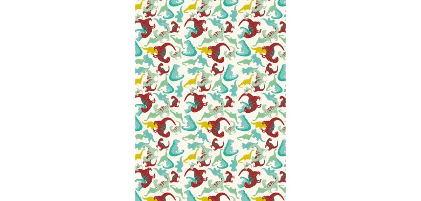 736 - Pochette 20 feuilles Décopatch - Vert