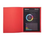 Pack of 100 insert folders ROCK"S 80gsm- 22x31cm