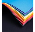 Etival Color bloc collé 20F A4 160g - Assortiment vif