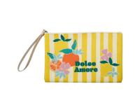 Dolce Amore, Trousse en coton 22x16 cm