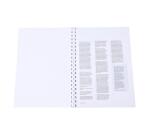 Boite 25 reliures spirales plastique 12mm