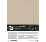 Pastelmat contrecollé 5 feuilles 24x32cm - Sable