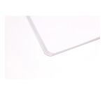 Triomphe GOLD cahier piqûre textile A4 96 pages uni papier blanc 90 g - Blanc