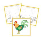 Graffy Nature, Learn, La ferme - Orange