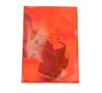 Bolsa de 10 Dossiers con uñero A4 12/100e calidad superior polipropileno liso - Colores surtidos