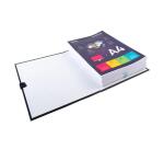 Chemise extensible balacron sans rabat sangle scratch - 24x32cm