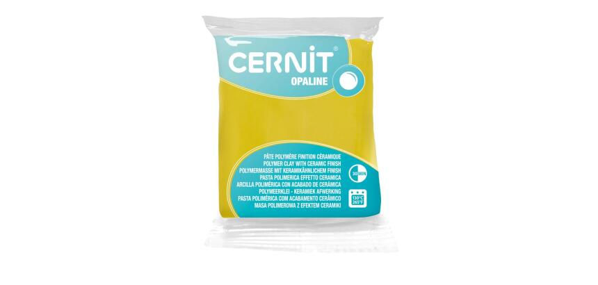 Cernit OPALINE 56 g Jaune primaire - Jaune primaire