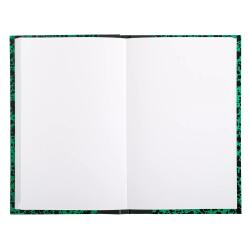 Le dauphin notebook plain 192pages, 170x110 - assorted marbled