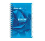 Répertoire reliure intégrale 7000 9x14 cm 100 pages petits carreaux 70 g - Assortis