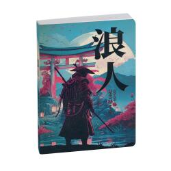 Agenda Forum Samouraï Ronin 12 x 17 cm Journalier Août 2025 à Juillet 2026 - Visuel