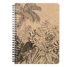 Le cerisier blanc, Carnet reliure intégrale A5 14,8x21 cm, 148 pages, ligné, ass.