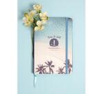 TRAVELER'S NOTEBOOK, Carnet de 112 pages au format 12x17,5cm - Time to chill