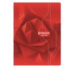 Cahier piqué 7000 24x32 cm 192 pages petits carreaux 70 g - Assortis